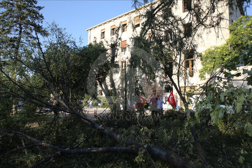 Failed Coup attempt in Turkey