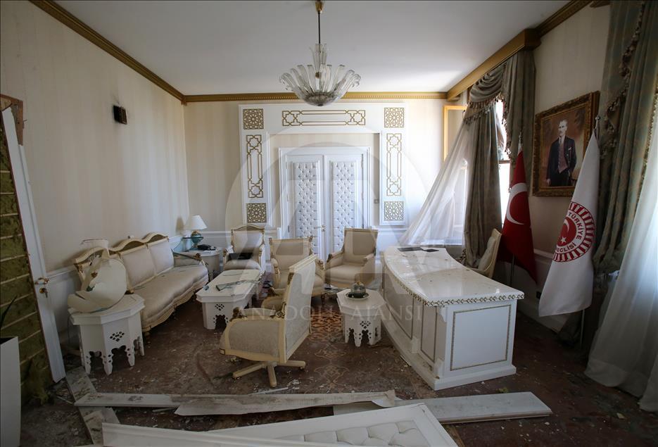 Coup attempt in Turkey 