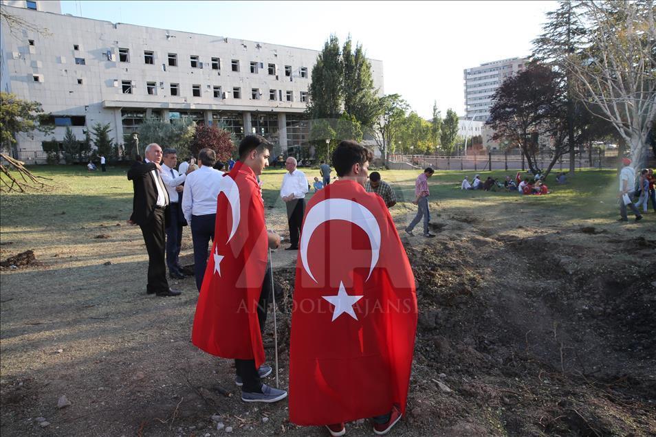 Failed Coup attempt in Turkey