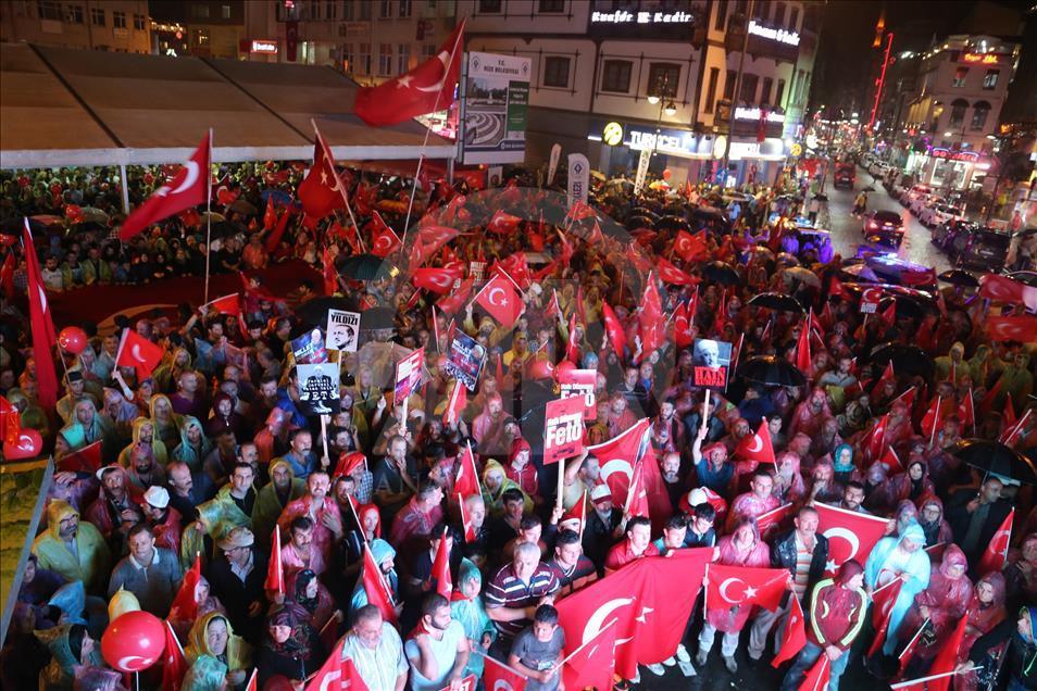 FETÖ'nün darbe girişimine tepkiler