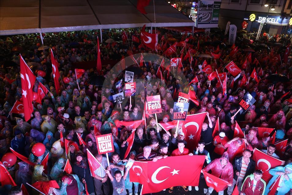 FETÖ'nün darbe girişimine tepkiler