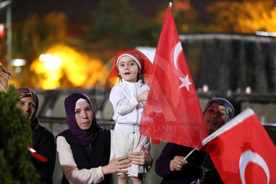 FETÖ'nün darbe girişimine tepkiler