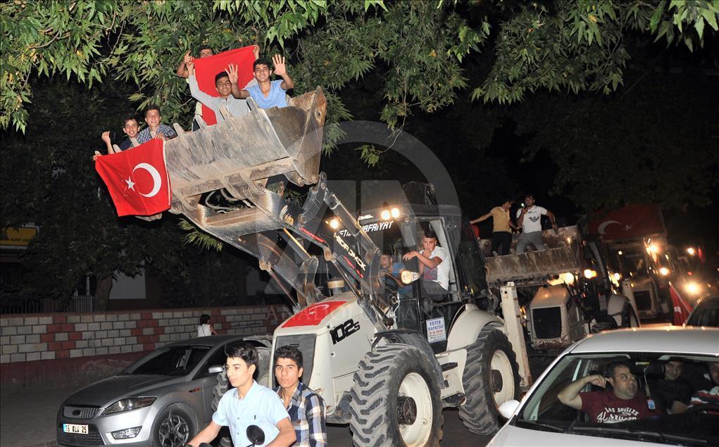 FETÖ'nün darbe girişimine tepkiler
