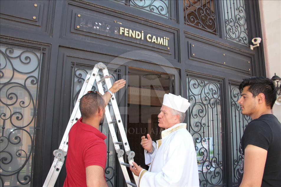 Terörist elebaşının babasının ismini camilerinde istemediler