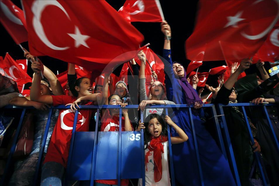 FETÖ'nün darbe girişimine tepkiler