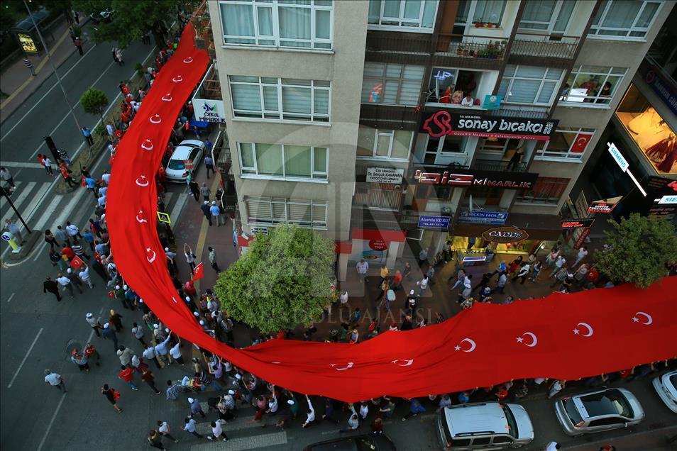 FETÖ'nün darbe girişimine tepkiler