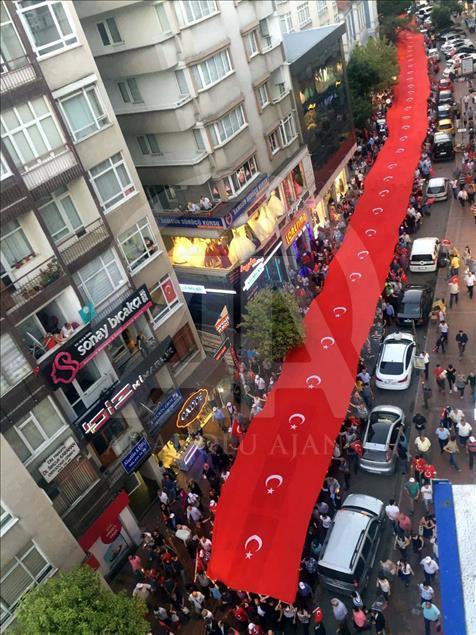 FETÖ'nün darbe girişimine tepkiler