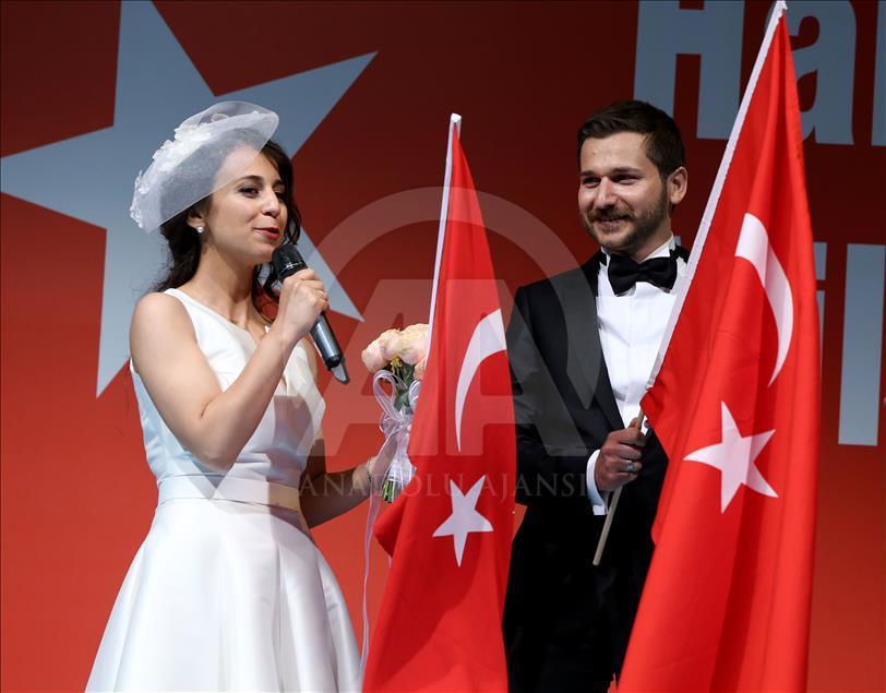 Nikah masasından "demokrasi nöbeti"ne