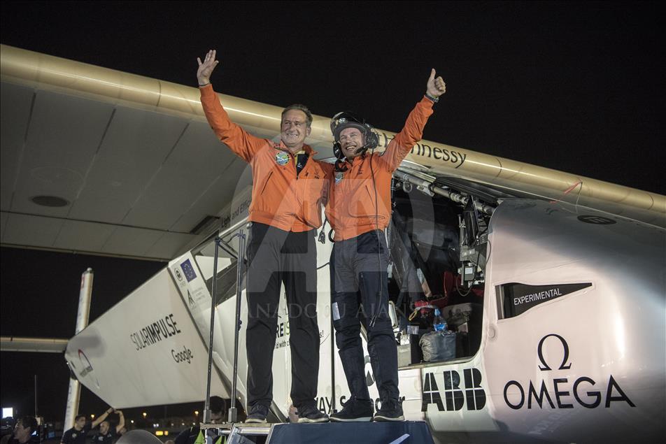 Dünya turundaki Solar Impulse 2