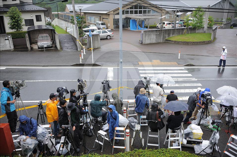19 dead in a knife attack in Japan