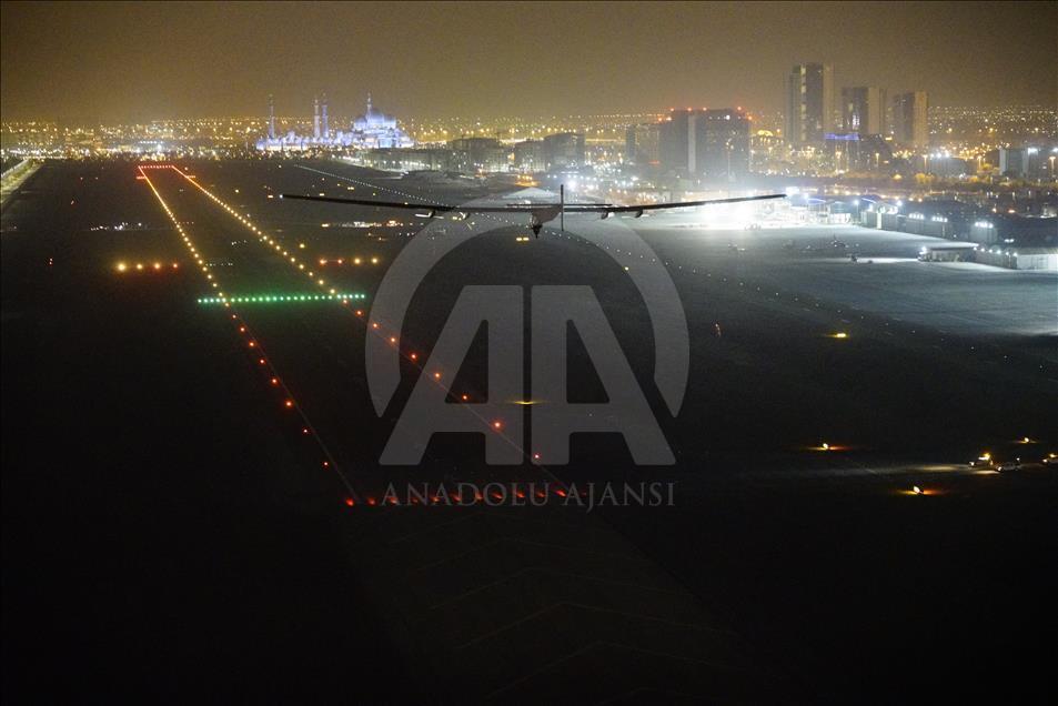 Dünya turundaki Solar Impulse 2