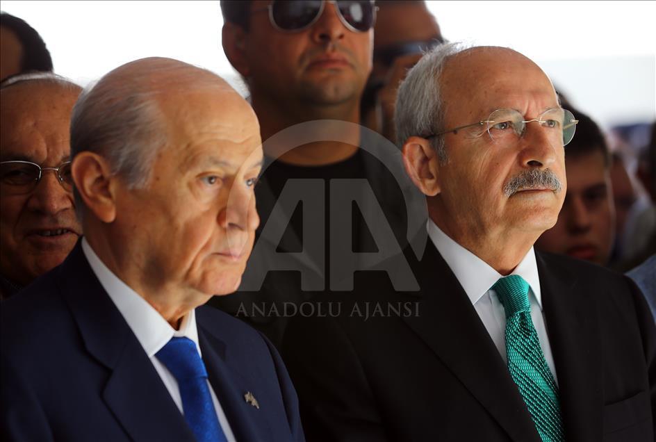 "Şeyhü'l-Müverrihin" Prof. Dr. İnalcık son yolculuğuna uğurlanıyor