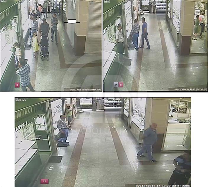 FETÖ şüphelisi eski müdürün "15 Temmuz" görüntüleri