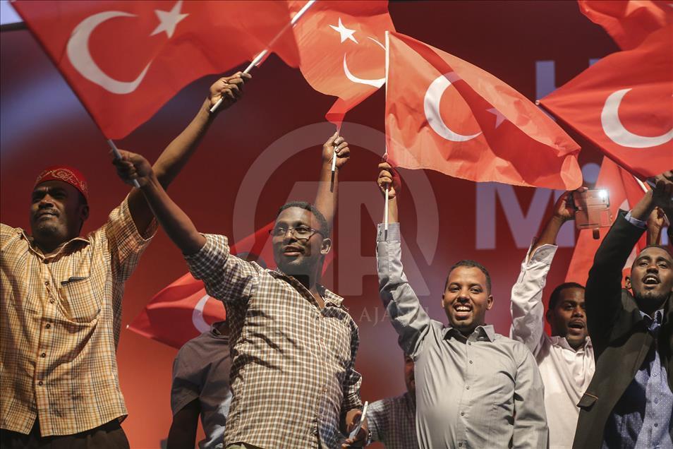 FETÖ'nün darbe girişimine tepkiler