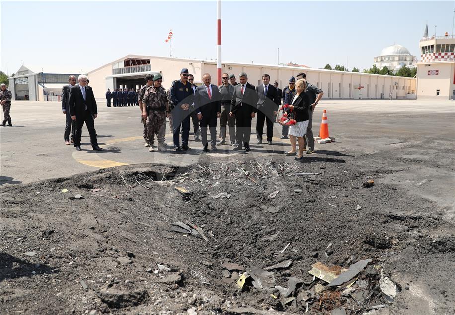 Çavuşoğlu Gölbaşı Polis Özel Harekat Daire Başkanlığını ziyaret etti