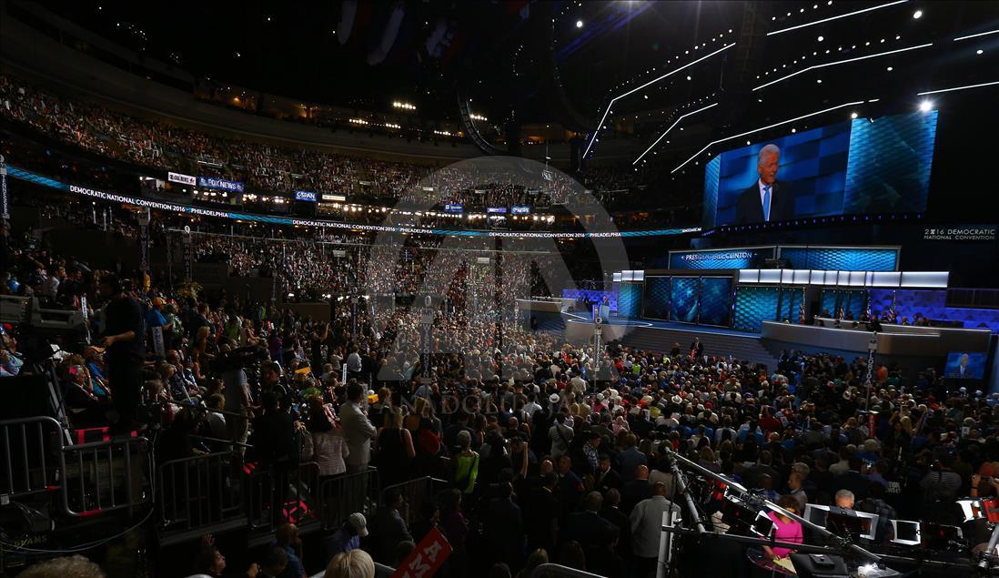 Democratic Party convention in USA