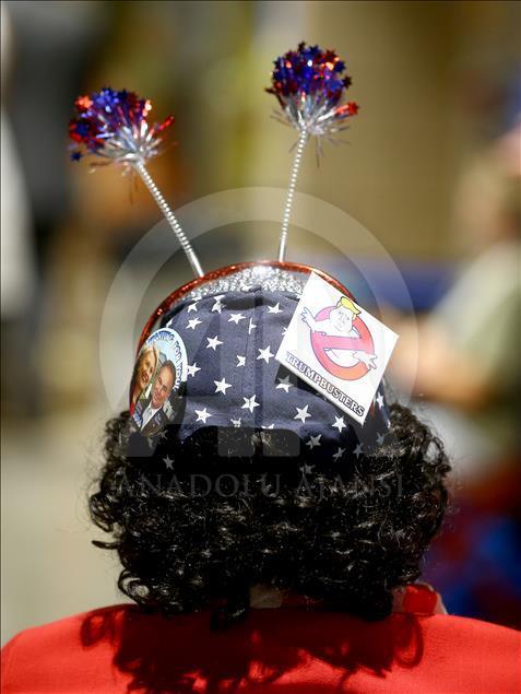 Democratic Party convention in USA