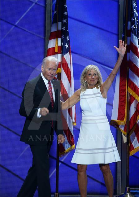 Democratic Party convention in USA