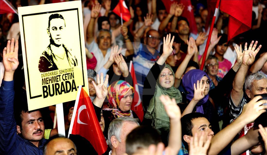 FETÖ'nün darbe girişimine tepkiler