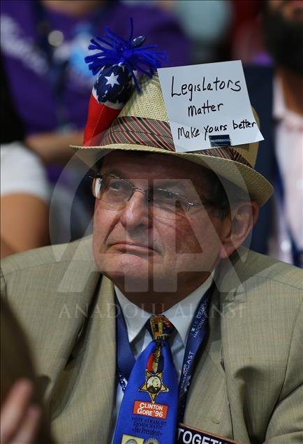Democratic Party convention in USA
