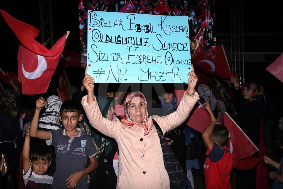 FETÖ'nün darbe girişimine tepkiler