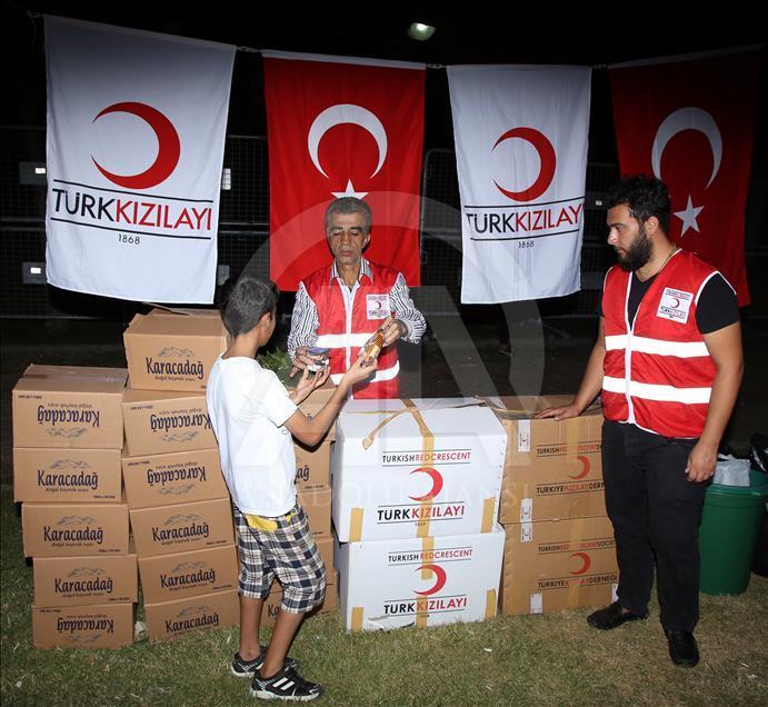 Demokrasi nöbeti devam ediyor