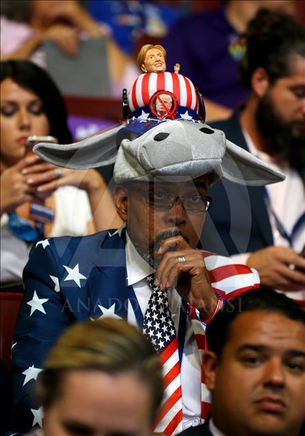 Democratic Party convention in USA
