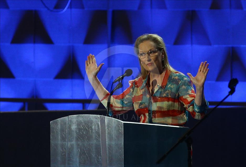 Democratic Party convention in USA