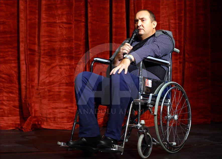 Beştepe Millet Kongre ve Kültür Merkezi'nde Şehitleri Anma Programı