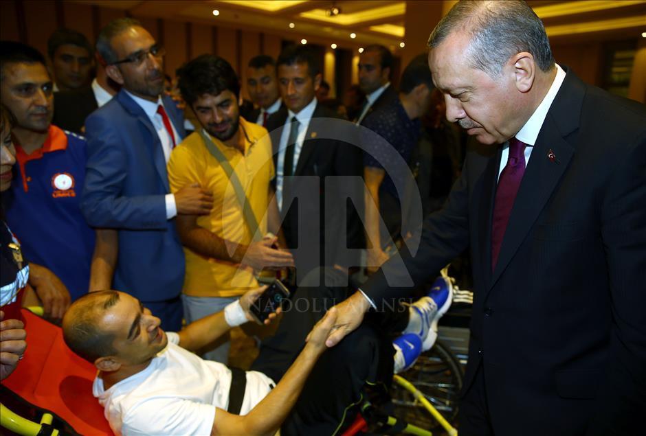 Beştepe Millet Kongre ve Kültür Merkezi'nde Şehitleri Anma Programı