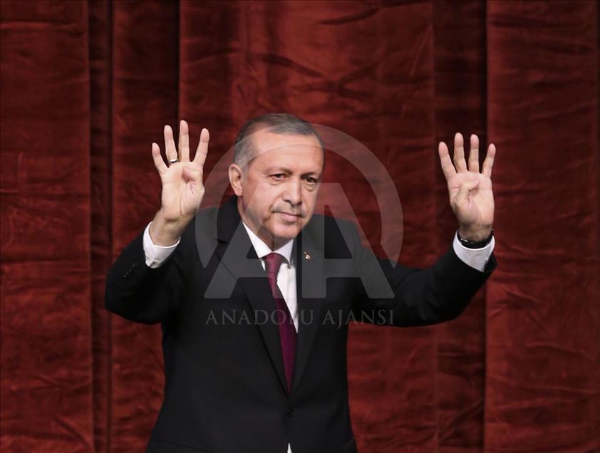 Beştepe Millet Kongre ve Kültür Merkezi açılışı
