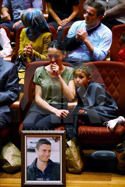 Beştepe Millet Kongre ve Kültür Merkezi'nde Şehitleri Anma Programı