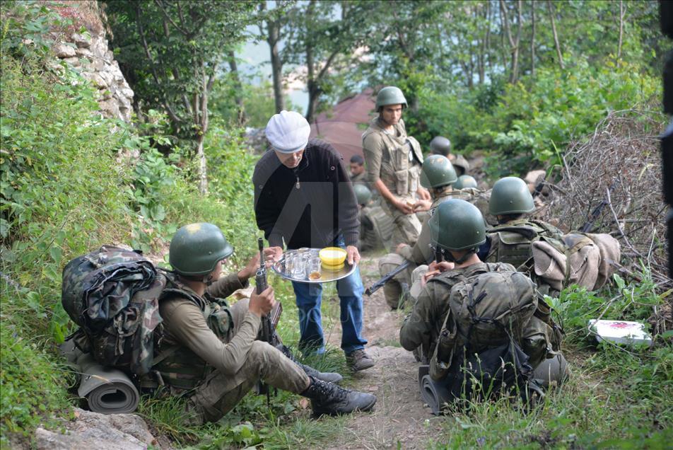 Ordu'da ki askerlere silahlı saldırı