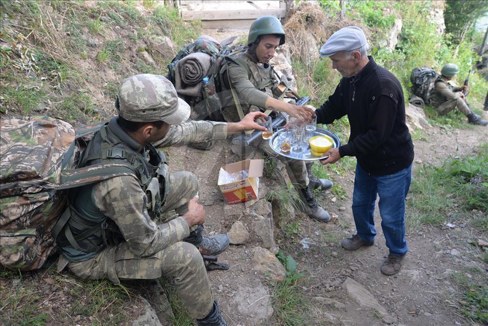 Ordu'da ki askerlere silahlı saldırı