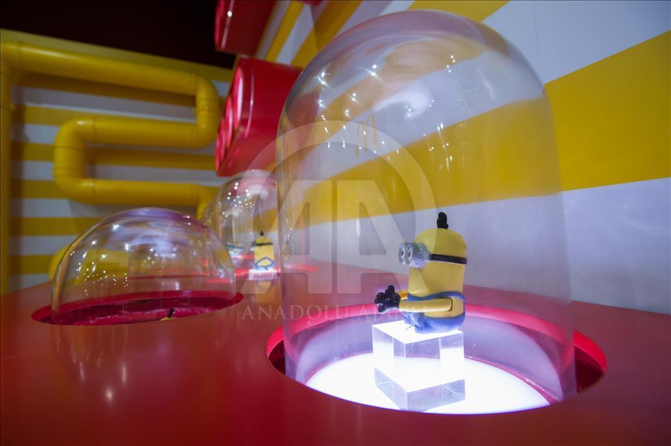 McDonald's Toys Exhibition In Guangzhou