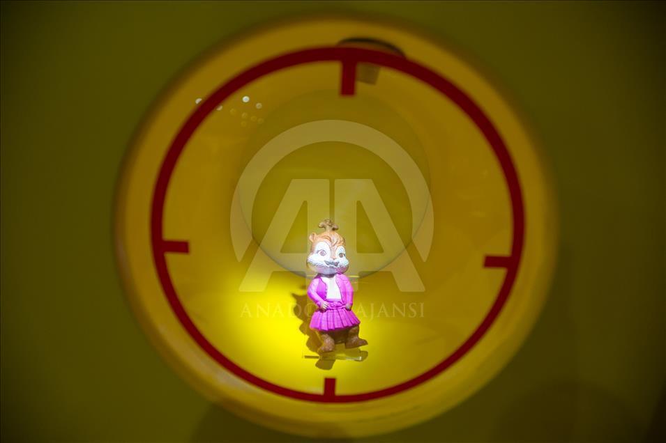 McDonald's Toys Exhibition In Guangzhou