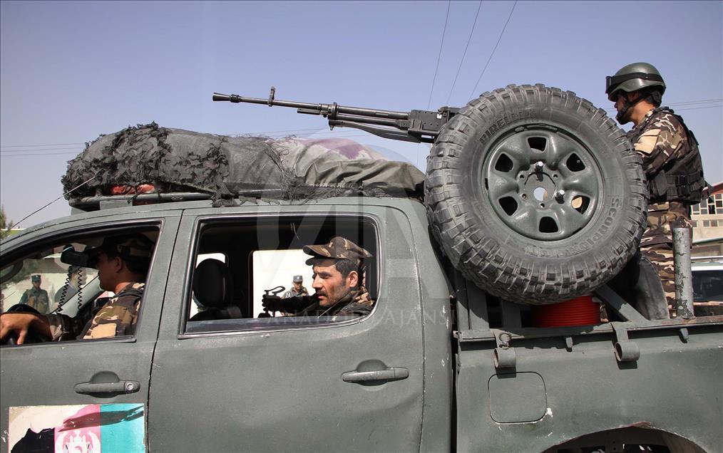 Afganistan'ın başkenti Kabil'de patlama meydana geldi
