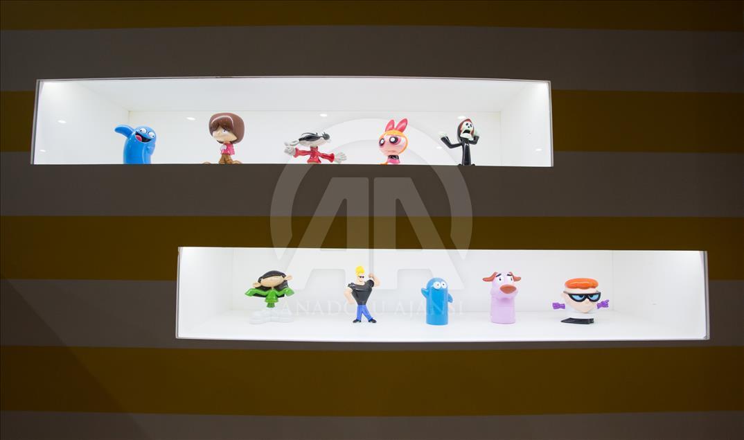 McDonald's Toys Exhibition In Guangzhou