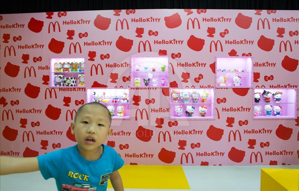 McDonald's Toys Exhibition In Guangzhou