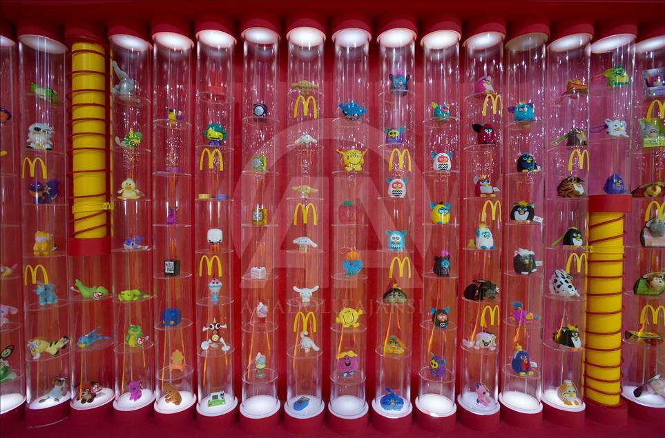 McDonald's Toys Exhibition In Guangzhou