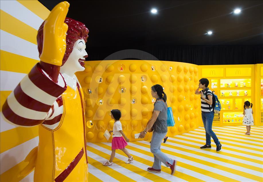 McDonald's Toys Exhibition In Guangzhou