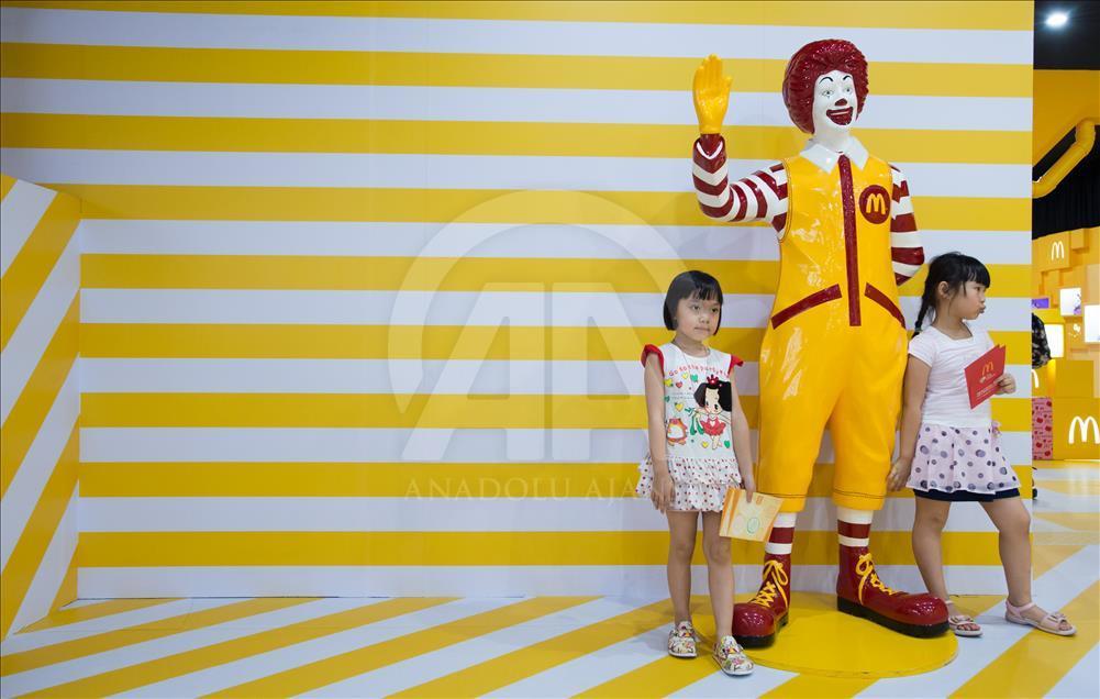 McDonald's Toys Exhibition In Guangzhou