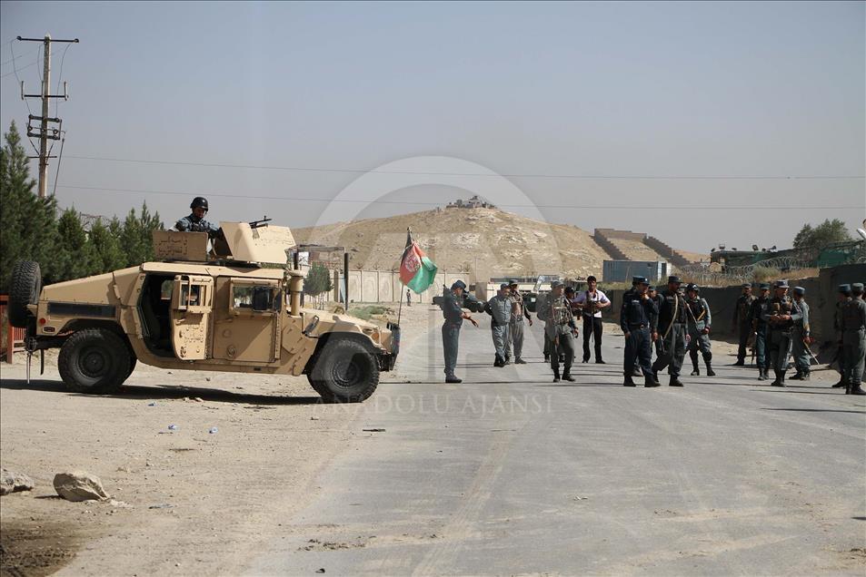 Afganistan'ın başkenti Kabil'de patlama meydana geldi