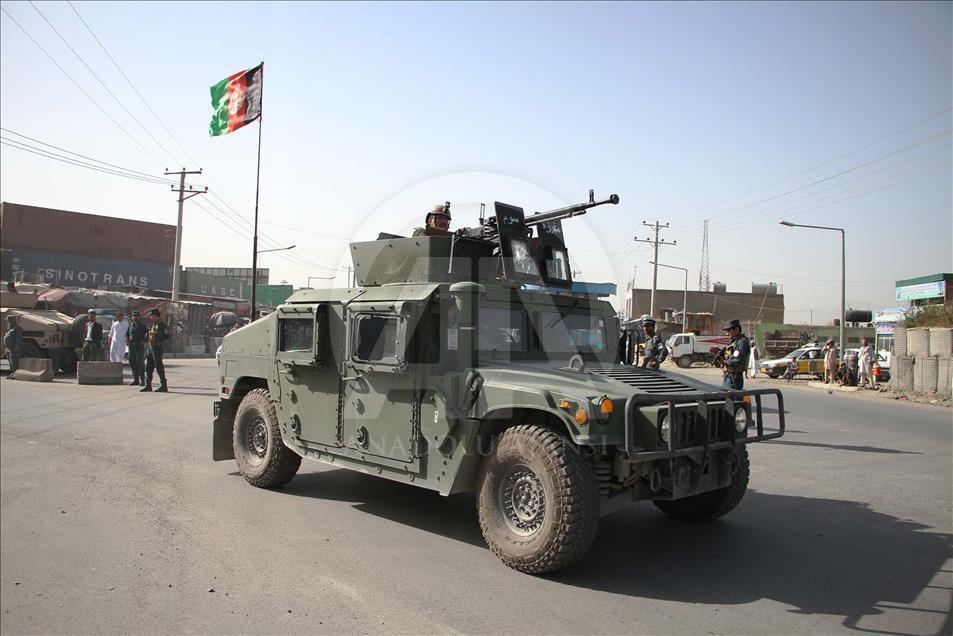 Afganistan'ın başkenti Kabil'de patlama meydana geldi