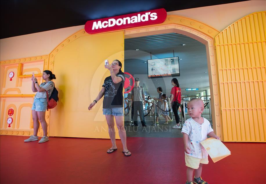McDonald's Toys Exhibition In Guangzhou
