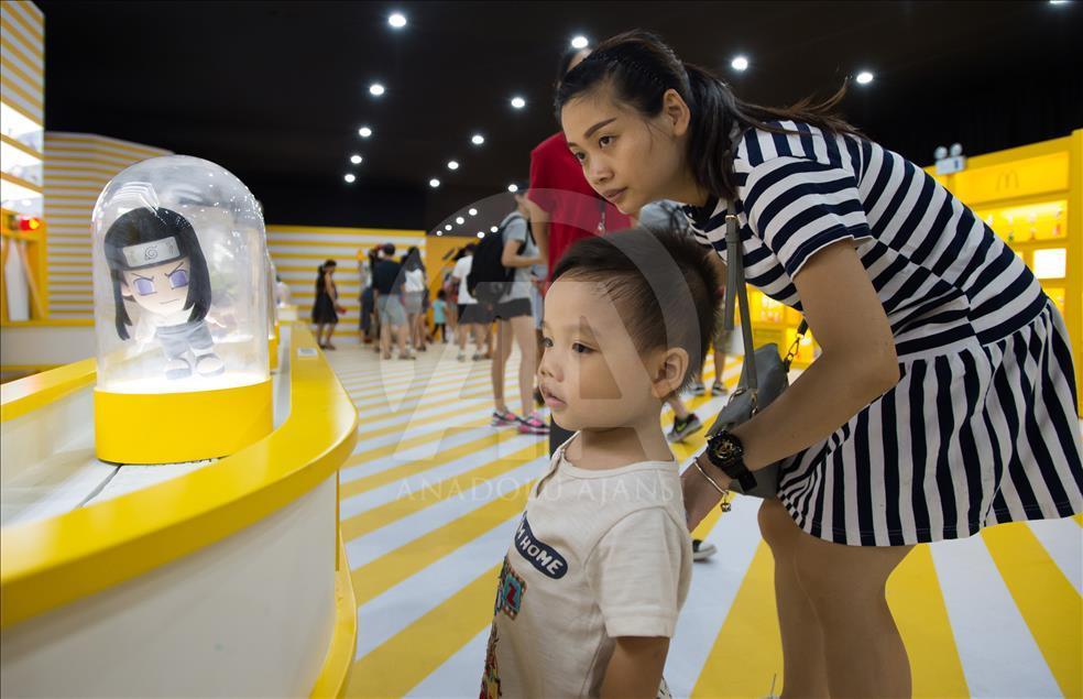 McDonald's Toys Exhibition In Guangzhou