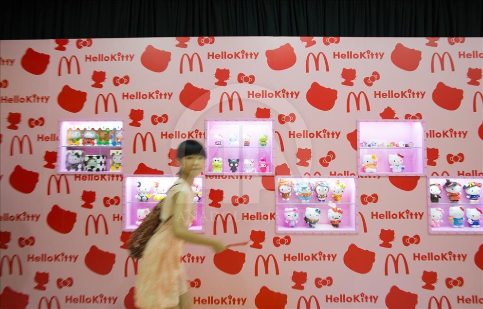 McDonald's Toys Exhibition In Guangzhou