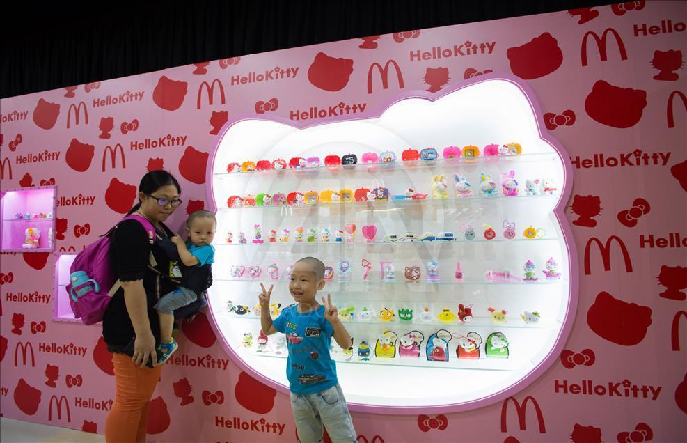 McDonald's Toys Exhibition In Guangzhou
