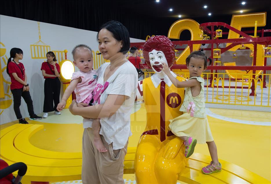 McDonald's Toys Exhibition In Guangzhou