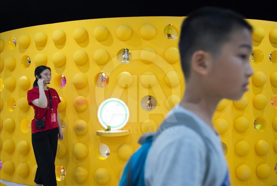 McDonald's Toys Exhibition In Guangzhou